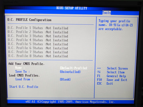ASUS Crosshair III Formula OC Profile