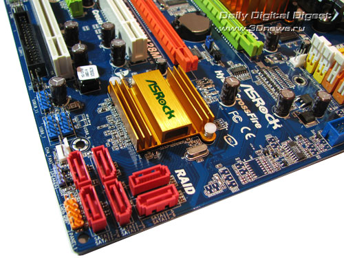  ASRock A780GXH/128M угол 