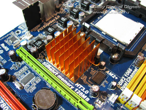  ASRock A780GXH/128M северный мост 