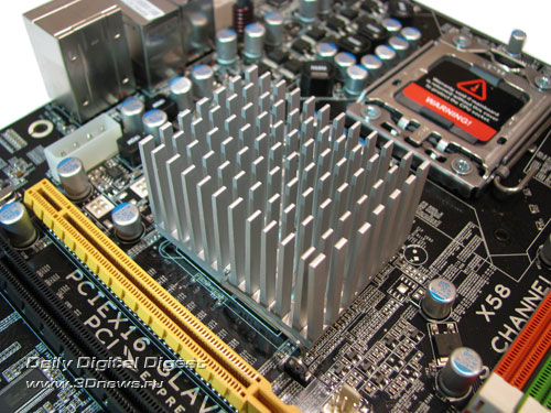  Manli X58SLI-A-E  северный мост 