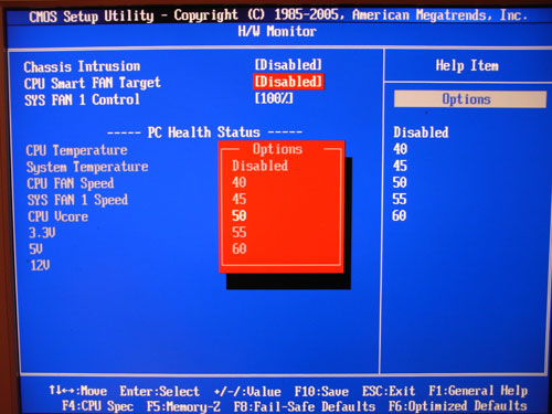 MSI 785GM-E51 Smart Fan