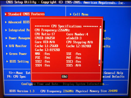 MSI P55-GD65 CPU 2