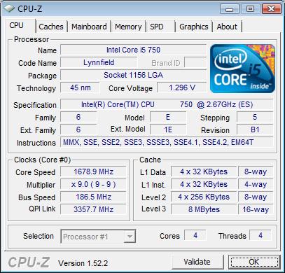 MSI P55-GD65 разгон