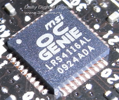 MSI P55-GD65 OC Genie