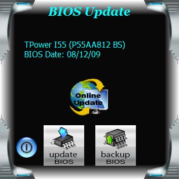 Biostar TPower I55 BIOS Update