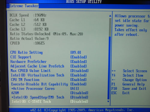 ASUS Maximus III Formula CPU 1