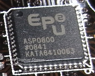 ASUS Maximus III Formula EPU