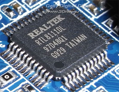  ASRock G41M-GS сеть 