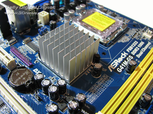  ASRock G41M-GS северный мост 
