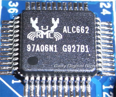  ASRock G41M-GS звук 