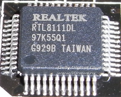  Foxconn Inferno Katana сетевой контроллер 1 