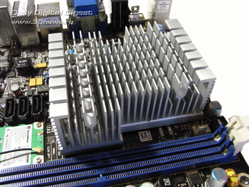  Manli ION-ITX-WiFi 