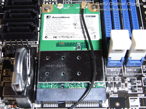  Manli ION-ITX-WiFi 