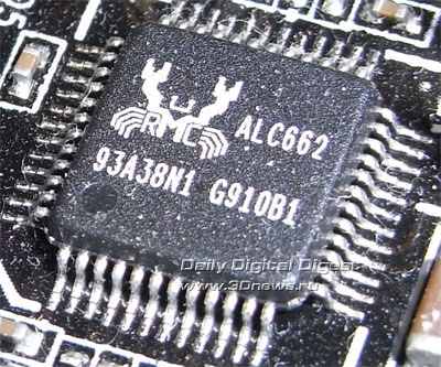  Zotac IONITX-A-E звук 