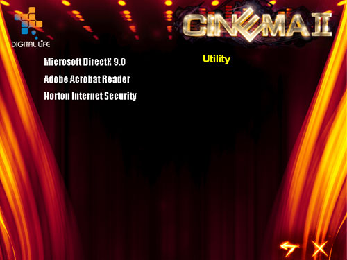  Foxconn Cinema II Deluxe комплектация 2 