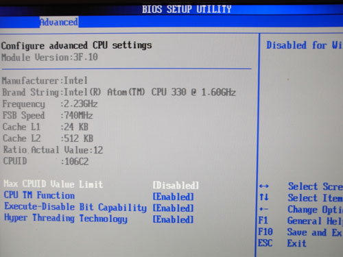 ASUS AT3N7A-I CPU