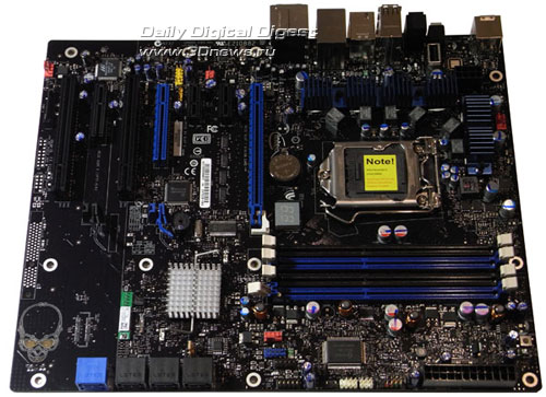  Intel DP55KG плата 