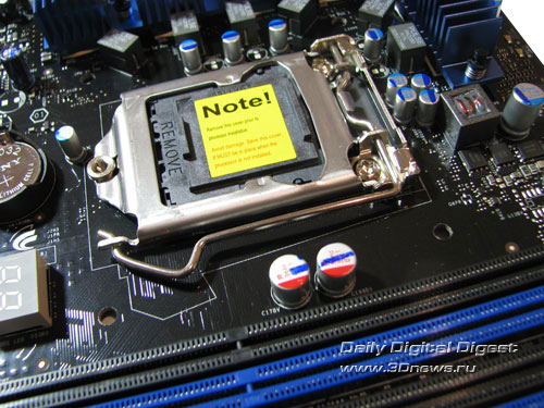  Intel DP55KG сокет 