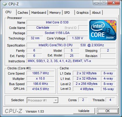 MSI H57M-ED65 разгон