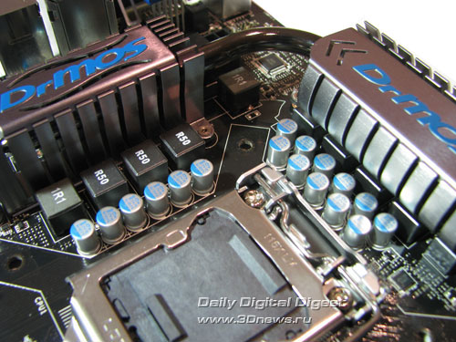 MSI H57M-ED65 PWM