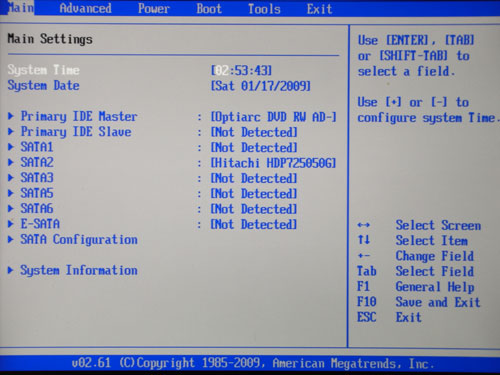 ASUS M4A785TD-V EVO BIOS