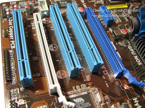  ASUS M4A785TD-V EVO слоты расширения 