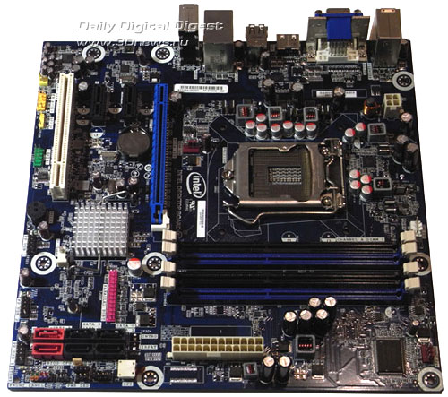  Intel DH55TC плата 