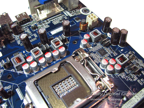 Intel DH55TC PWM