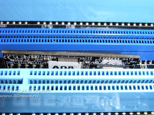  ASUS P6X58D Premium Express Gate 1 