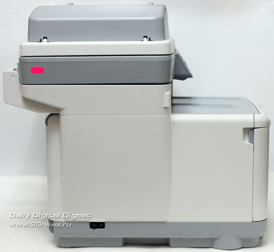  OKI MC360. Вид слева 