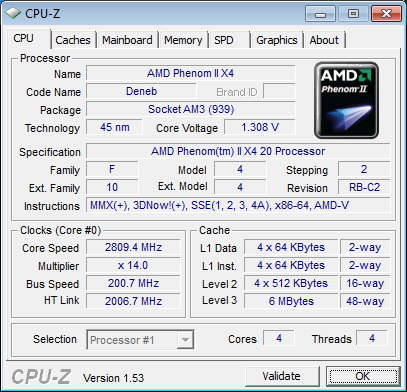 ASUS M4A89GTD PRO/USB3 штатная частота 2