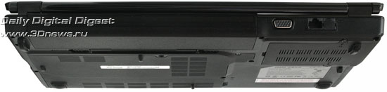  MSI CX420. Вид сзади 