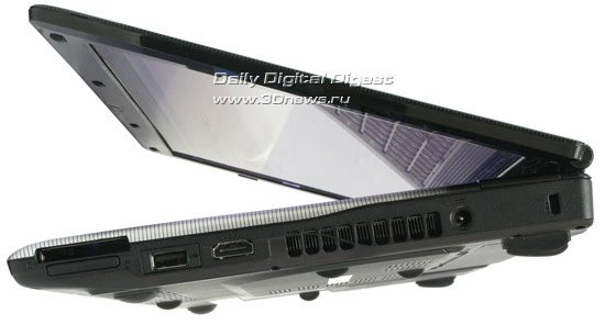  MSI CX420. Вид справа 