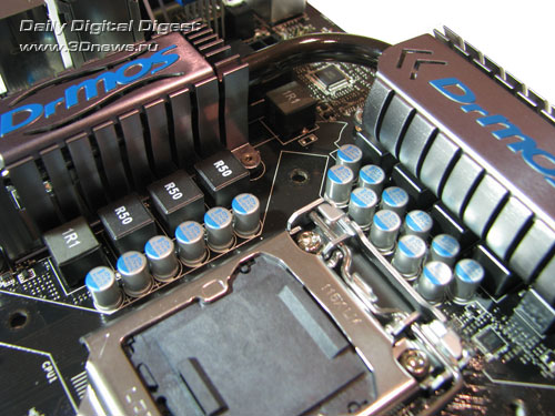 MSI H57M-ED65 PWM