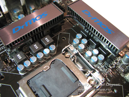 MSI H55-GD65 PWM