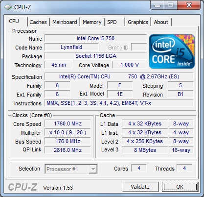 ASRock P55 Deluxe3 разгон