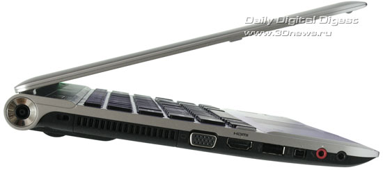  SONY VAIO VPC-Y11M1R/S. Вид слева 