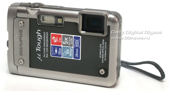  Olympus &micro; TOUGH-8010. Вид общий 