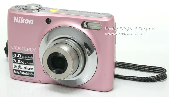  Nikon Coolpix L21. Вид общий 