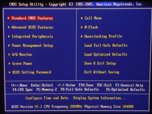 MSI 890GXM-G65 BIOS