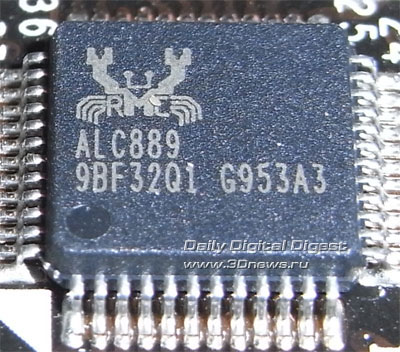  MSI 890GXM-G65 звук 