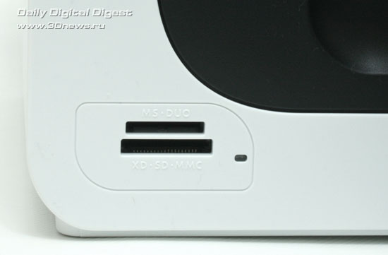  HP Officejet Pro 6500 Wireless E709n. Устройство чтения карт памяти 