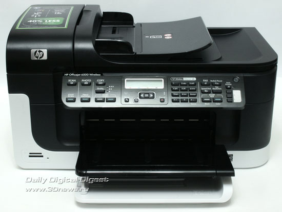 HP Officejet Pro 6500 Wireless E709n. Вид спереди HP Officejet Pro 6500 Wireless E709n. Вид спереди
