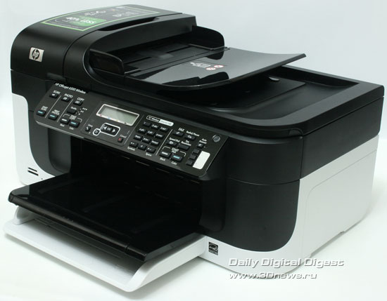  HP Officejet Pro 6500 Wireless E709n. Вид общий 
