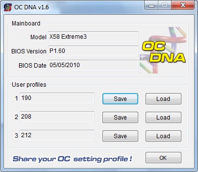 ASRock X58 Extreme3 OCDNA