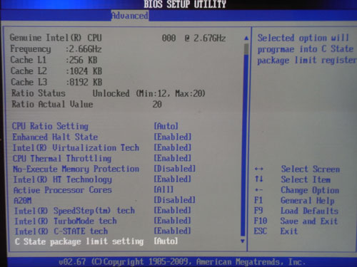 ASRock X58 Extreme3 CPU 1
