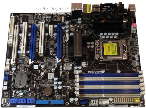  ASRock X58 Extreme3 плата 
