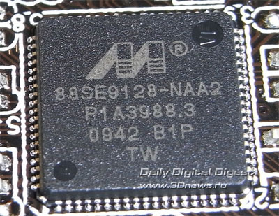  ASRock X58 Extreme3 SATA-контроллер 1 