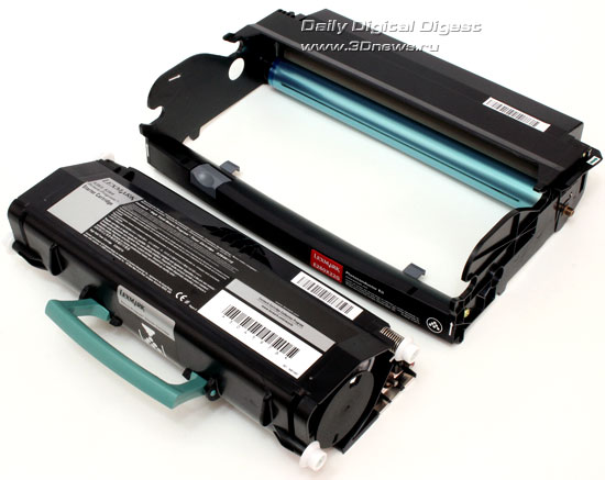 Lexmark x364dn. Фотобарабан и картридж раздельно Lexmark x364dn. Фотобарабан и картридж раздельно