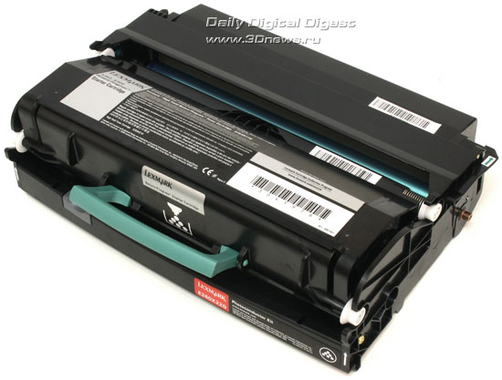Lexmark x364dn. Фотобарабан и картридж вместе Lexmark x364dn. Фотобарабан и картридж вместе